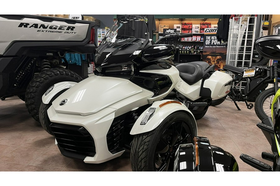 2023 Can-Am SPYDER F3-T - PEARL WHITE