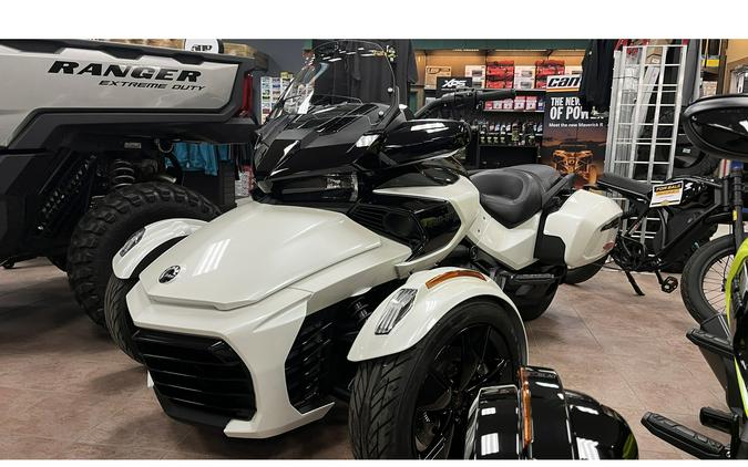 2023 Can-Am SPYDER F3-T - PEARL WHITE