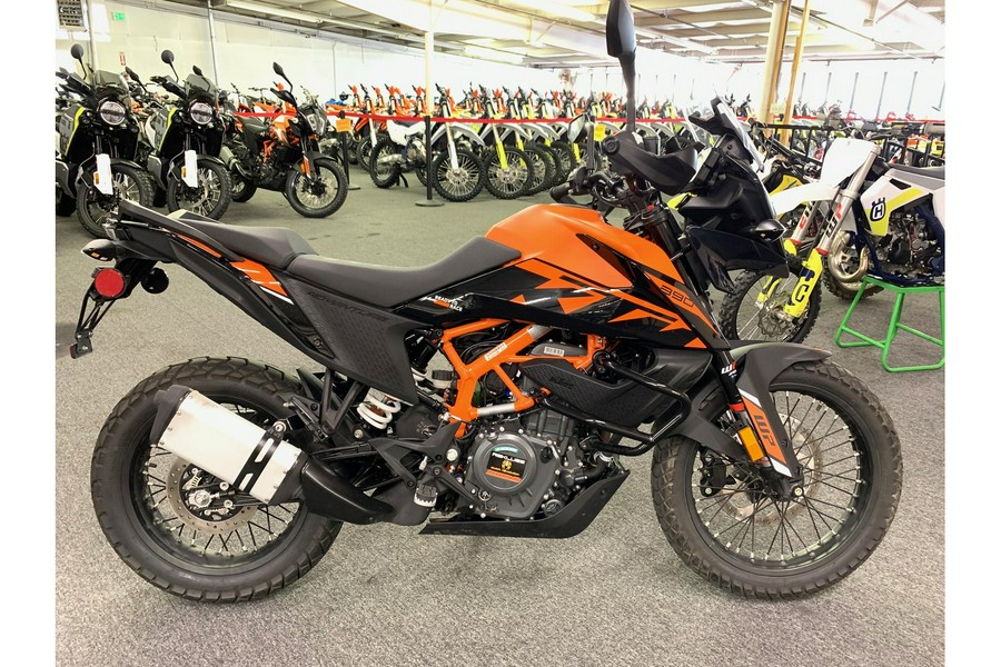 2023 KTM 390 ADVENTURE