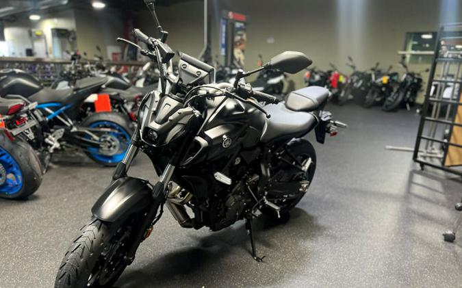 2024 Yamaha MT-07