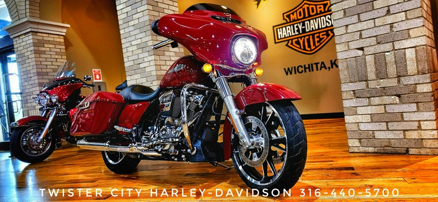 USED 2021 Harley-Davidson Street Glide, FLHX