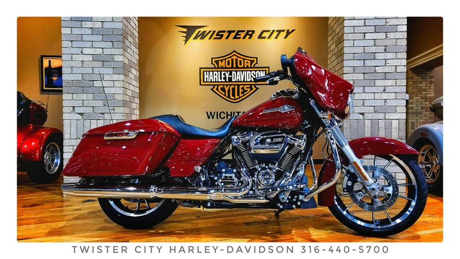 USED 2021 Harley-Davidson Street Glide, FLHX