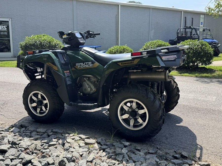2026 Kawasaki Brute Force 750 SE EPS