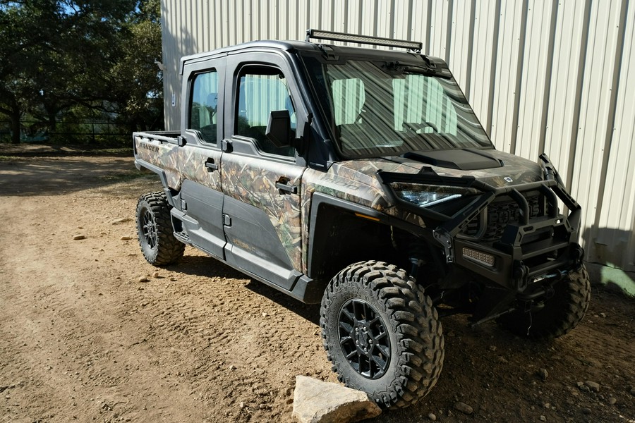 2025 POLARIS RANGER CREW XD 1500 NORTHSTAR EDITION ULTIMATE