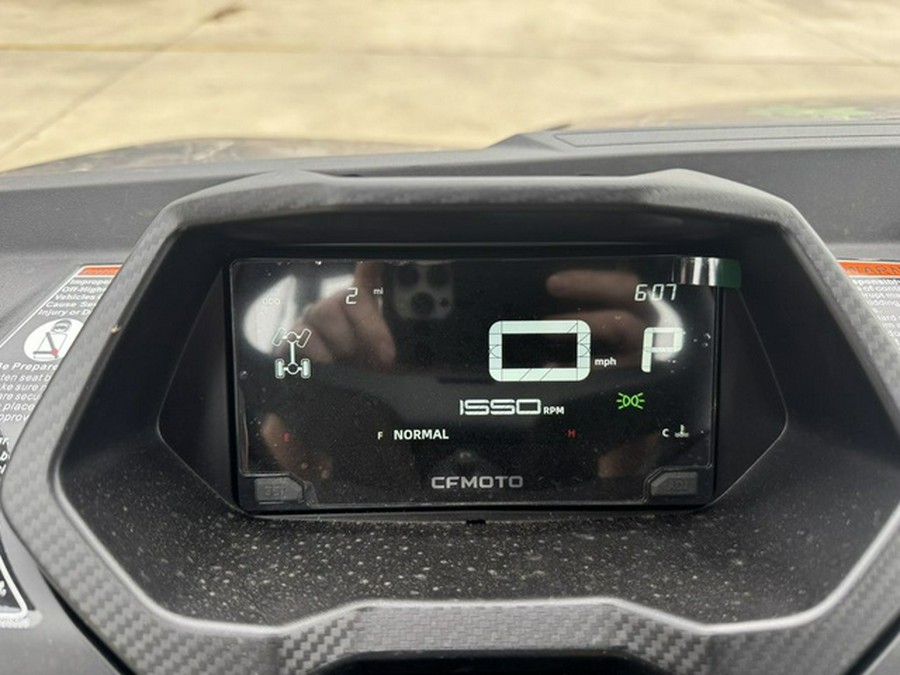 2026 CFMOTO UFORCE 600 Camo 600