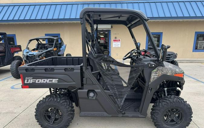 2026 CFMOTO UFORCE 600 Camo 600