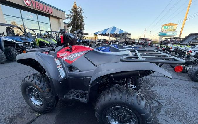 2025 Yamaha Grizzly EPS