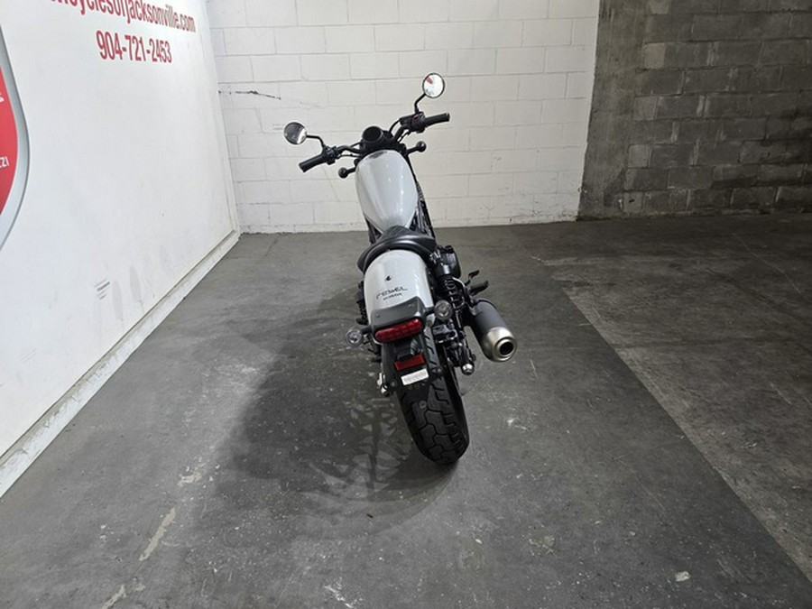2024 Honda Rebel 500 ABS SE