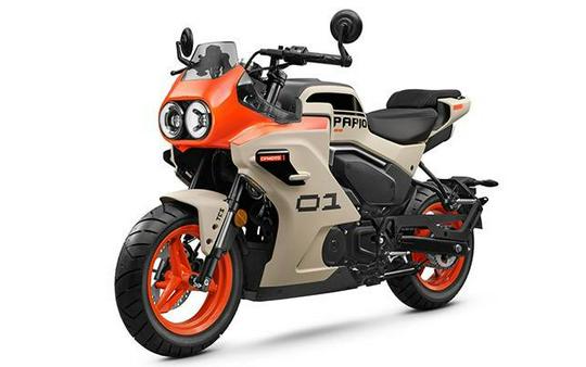 2026 Papio SS - CFMOTO