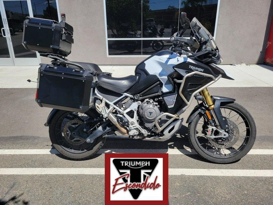 2023 Triumph Tiger 1200 Rally Exp