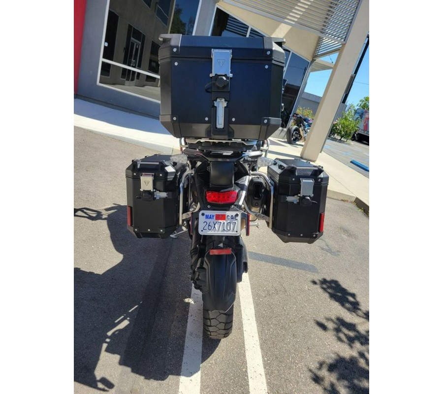 2023 Triumph Tiger 1200 Rally Exp