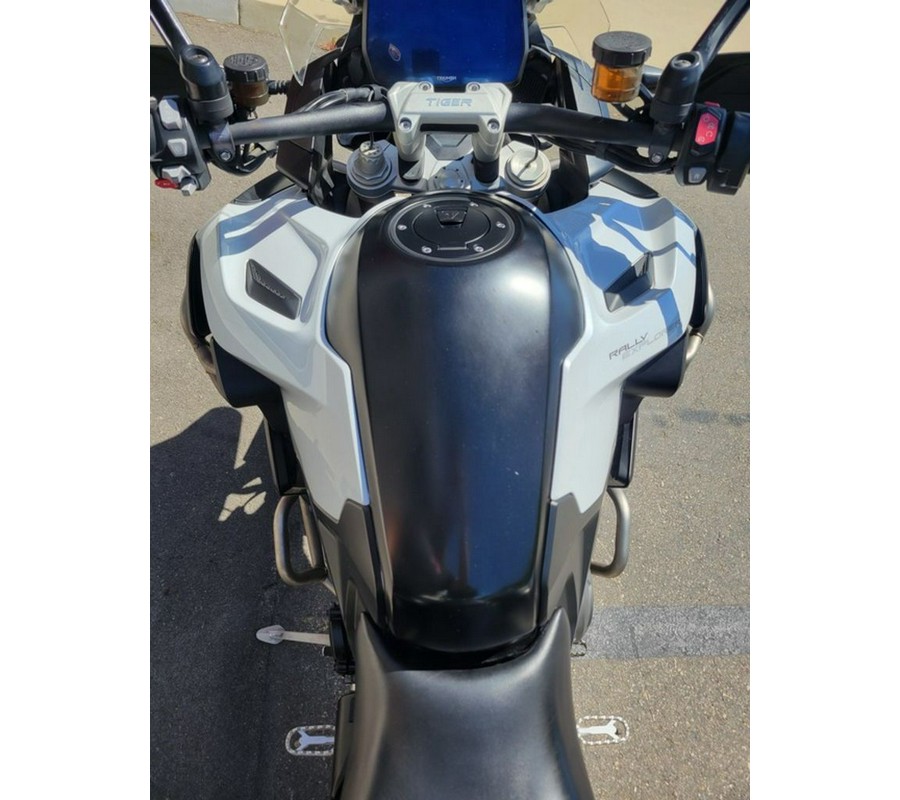 2023 Triumph Tiger 1200 Rally Exp