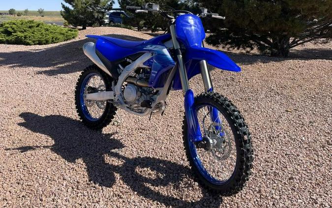 2027 Yamaha YZ450F