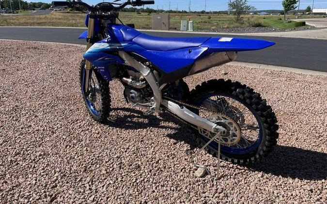 2027 Yamaha YZ450F
