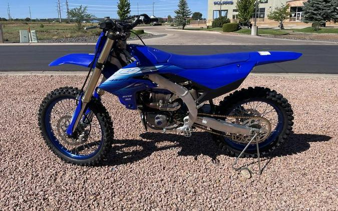 2027 Yamaha YZ450F