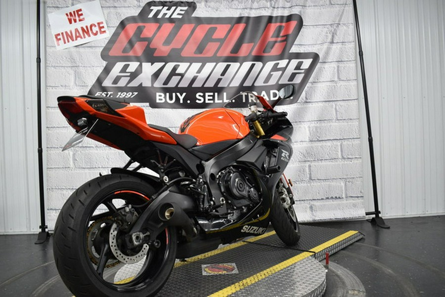 2022 Suzuki GSX-R 750