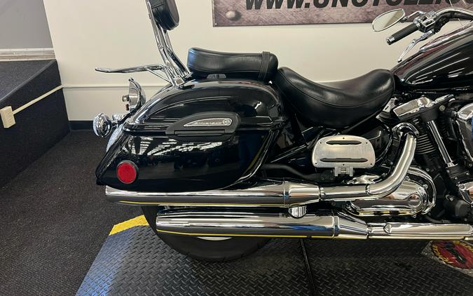 2007 Yamaha Road Star Midnight Silverado®