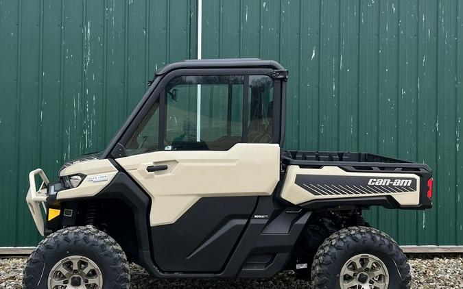 2024 Can-Am® Defender Limited HD10 Desert Tan & Timeless Black