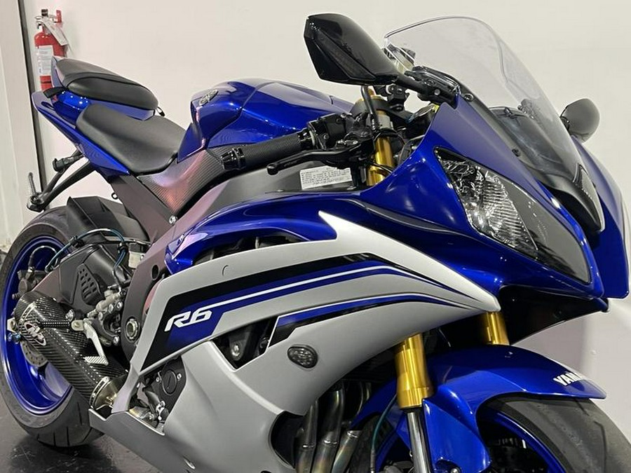 2016 Yamaha YZF-R6