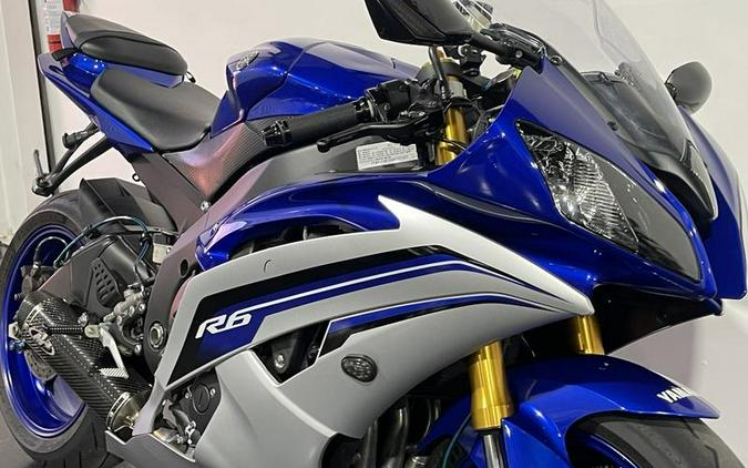 2016 Yamaha YZF-R6