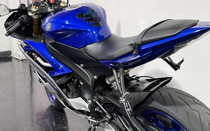 2016 Yamaha YZF-R6