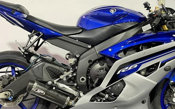 2016 Yamaha YZF-R6