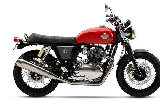 2023 Royal Enfield INT 650