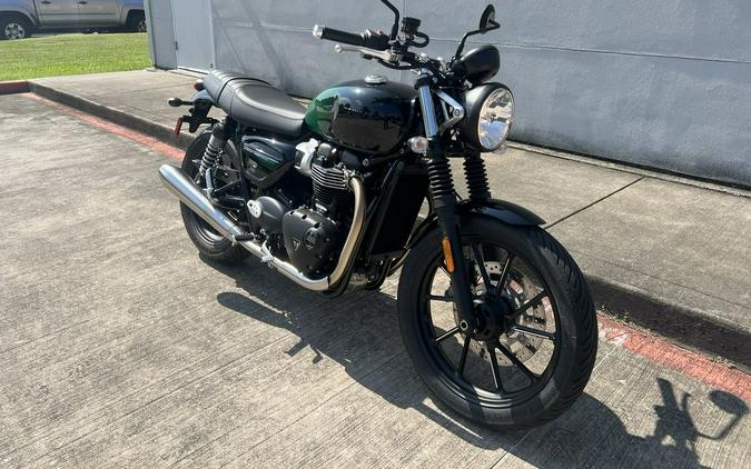 2024 Triumph Speed Twin 900 Stealth Edition