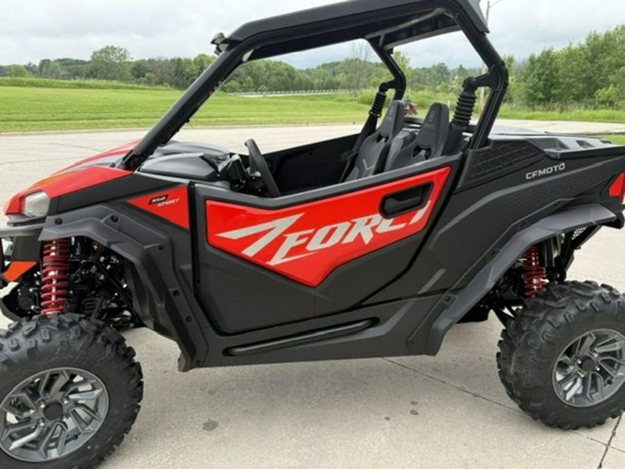 2025 CFMOTO ZFORCE 950 Sport