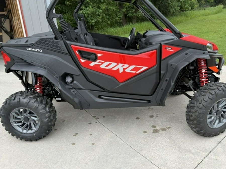 2025 CFMOTO ZFORCE 950 Sport