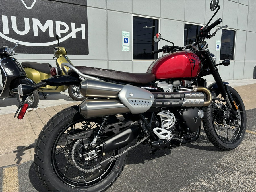 2025 Triumph Scrambler 1200 X