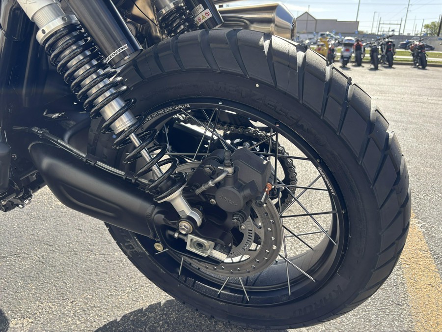 2025 Triumph Scrambler 1200 X