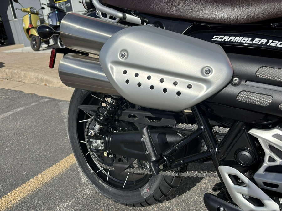 2025 Triumph Scrambler 1200 X