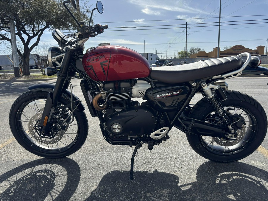 2025 Triumph Scrambler 1200 X