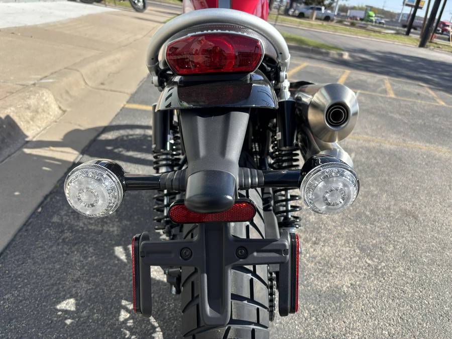 2025 Triumph Scrambler 1200 X