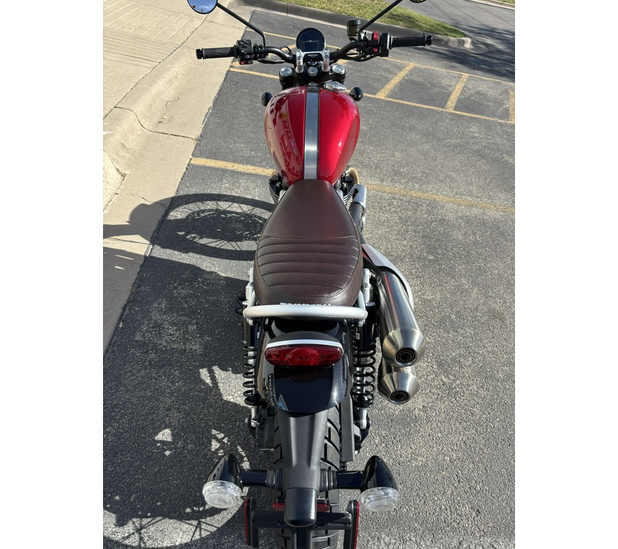 2025 Triumph Scrambler 1200 X