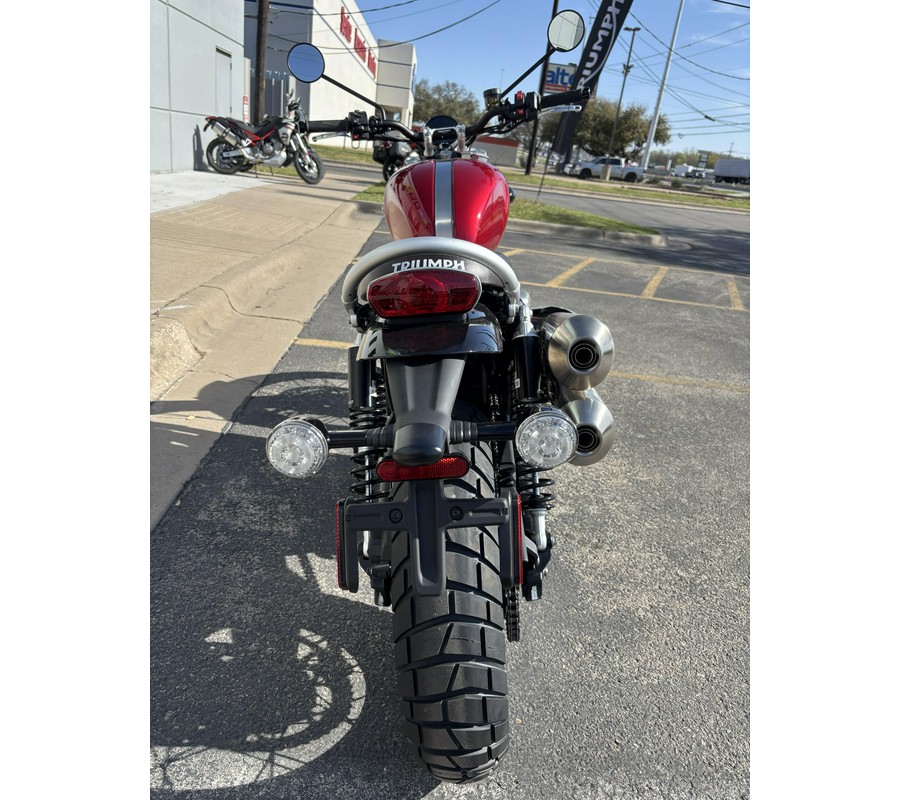 2025 Triumph Scrambler 1200 X