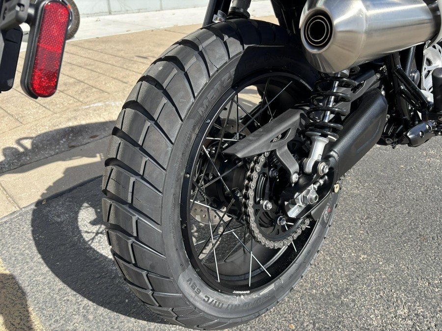 2025 Triumph Scrambler 1200 X