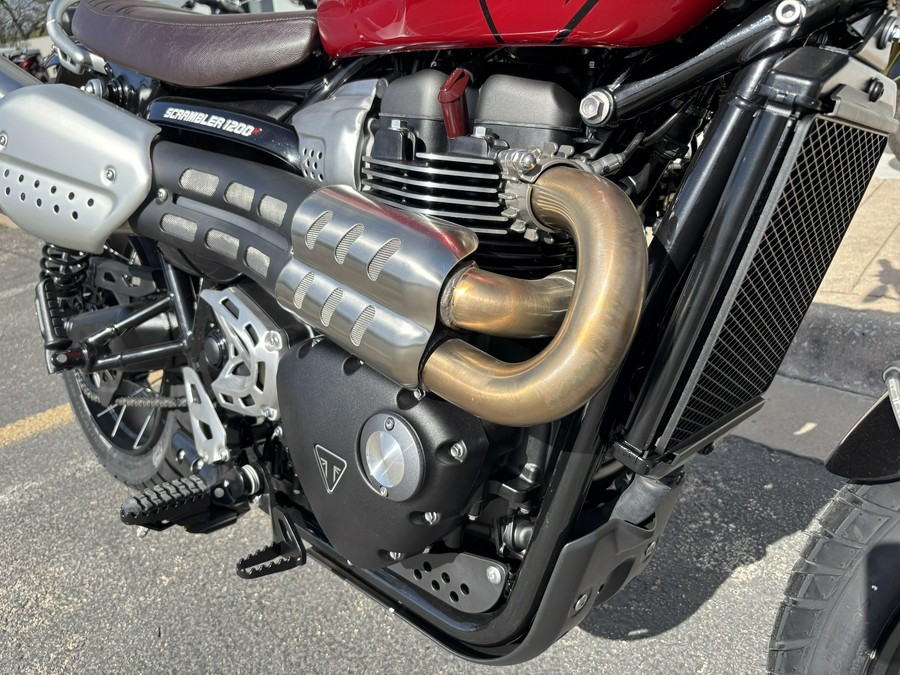 2025 Triumph Scrambler 1200 X