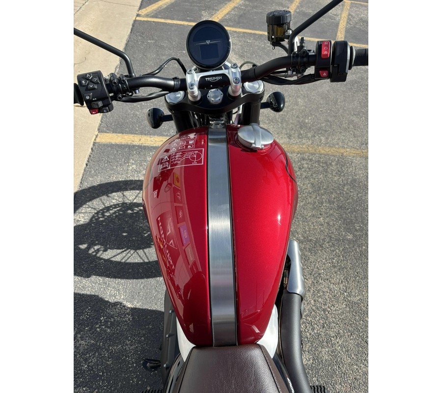 2025 Triumph Scrambler 1200 X