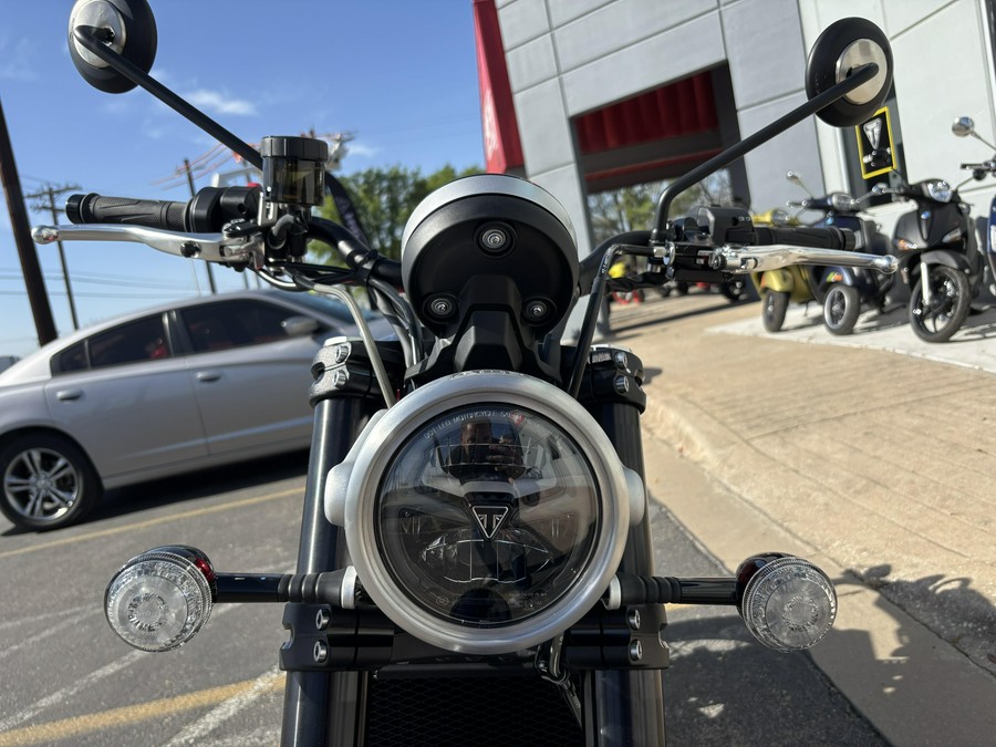 2025 Triumph Scrambler 1200 X