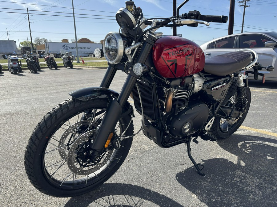 2025 Triumph Scrambler 1200 X