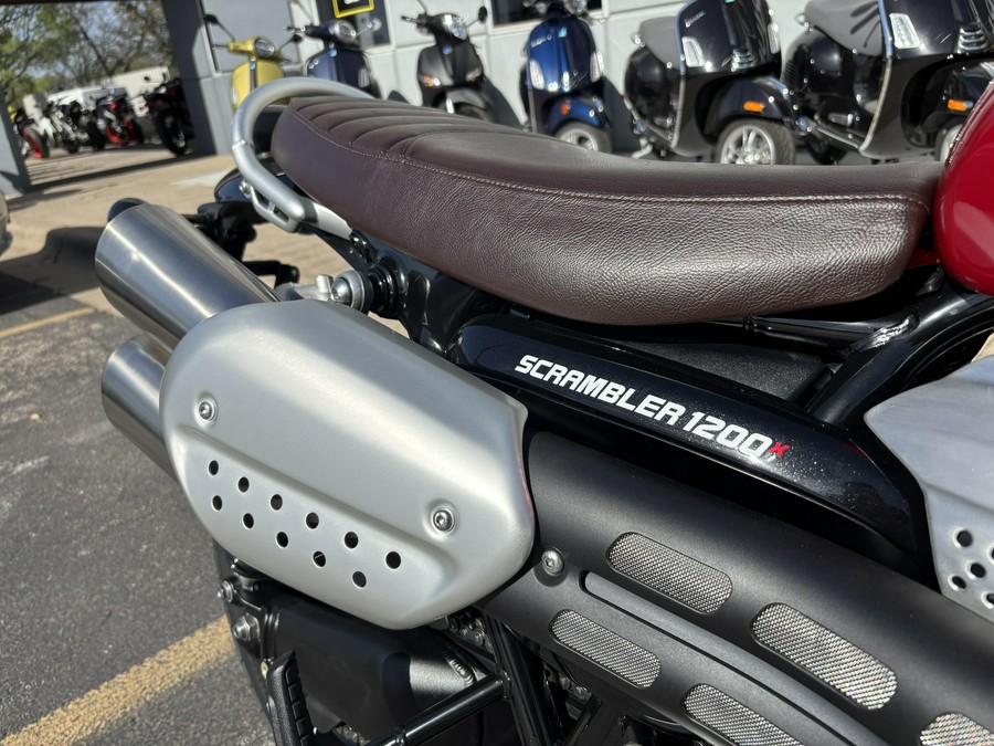 2025 Triumph Scrambler 1200 X