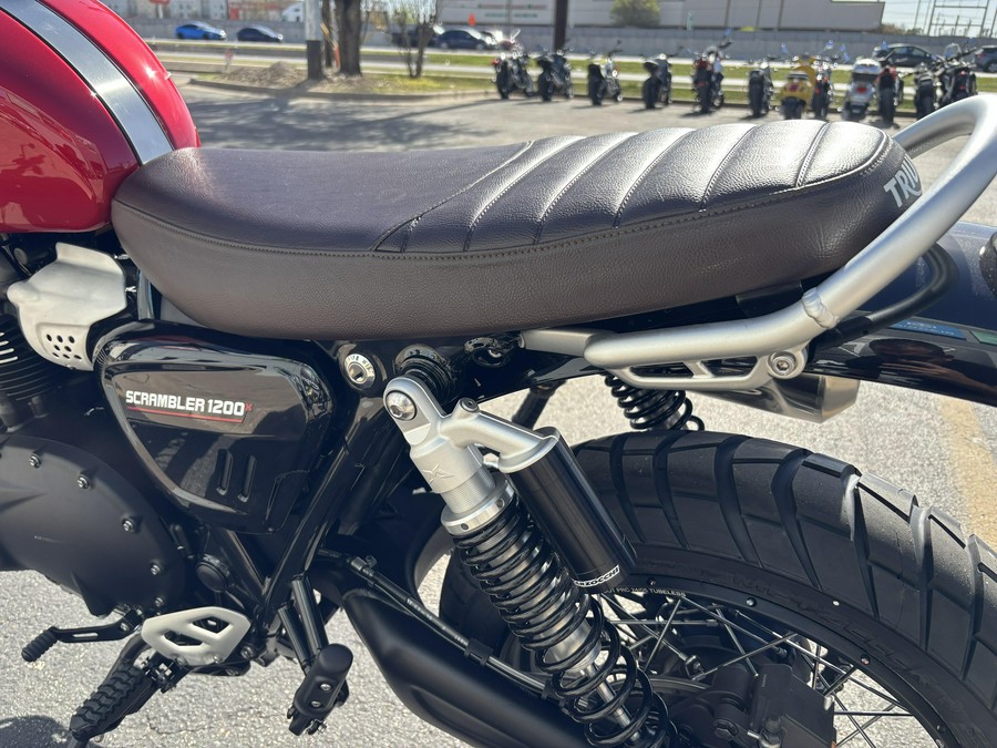 2025 Triumph Scrambler 1200 X