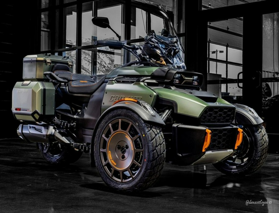 2025 Can-Am Canyon? Redrock