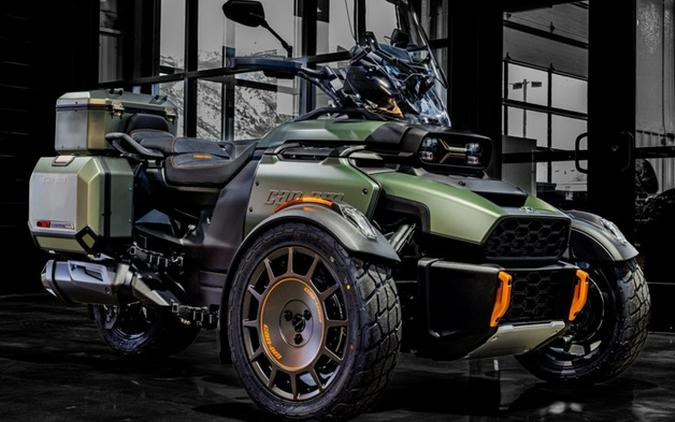 2025 Can-Am Canyon? Redrock