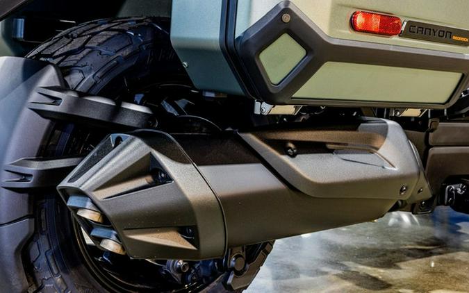2025 Can-Am Canyon? Redrock