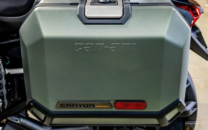 2025 Can-Am Canyon? Redrock