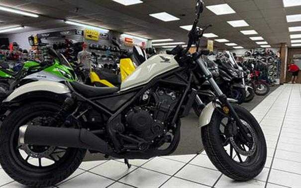 2025 Honda Rebel 500 ABS