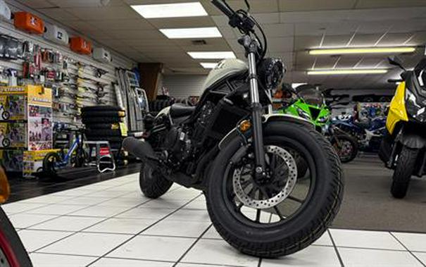 2025 Honda Rebel 500 ABS